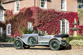 Vauxhall 30/98hp OE Velox Tourer (1924) - als Lot 03 angeboten an der Bonhams Bond Street Versteigerung am 1. Dezember 2018