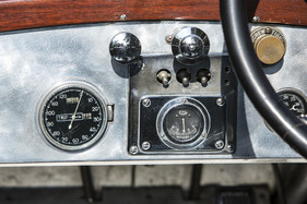Vauxhall 30/98hp OE Velox Tourer (1924) - als Lot 03 angeboten an der Bonhams Bond Street Versteigerung am 1. Dezember 2018