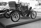 Vauxhall 6HP Single-Cylinder (1904) - gezeigt auf dem Pariser Autosalon im Jahr 1963