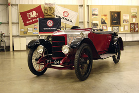Vauxhall C-Type Prince Henry (1911) - offen und mit tiefer Gürtellinie