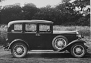 Vauxhall Cadett (1930) - ab 1931 gab es den populären Wagen auch mit synchronisiertem Getriebe