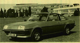 Vauxhall Cavalier – 1,6-Liter-Motor – 75 PS (DIN) – Motor für Coupé GLS  nicht lieferbar