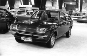 Vauxhall Chevette (1976) - als luxuriöserer GL für 12'095 Franken zu haben - Genfer Autosalon 1976