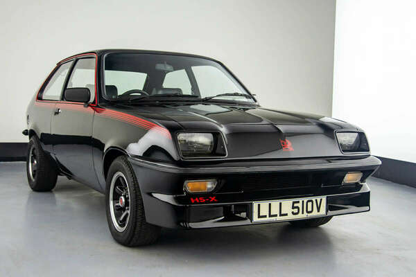 Vauxhall Chevette HS-X (1980) - als Lot 616 angeboten anlässlich Silverstone Auctions “NEC Classic Motor Show Sale" am 12. November 2022