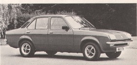 Vauxhall Chevette L Hatchback B20 