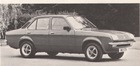 Vauxhall Chevette L Hatchback B20 (1980)