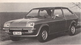 Bild zu Artikel Vauxhall Chevette