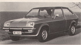 Vauxhall Chevette 