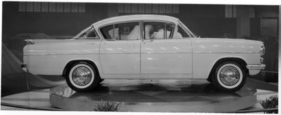 Vauxhall Cresta (1960) - Luxusausführung mit Sechszylindermotor - Genfer Autosalon 1960
