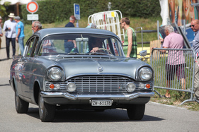 Vauxhall Cresta (1961) - elegante Limousine aus Luton - Albisgütli Classic Cars & Bikes August 2022