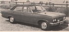Vauxhall Cresta De Luxe & Viscount (1971)