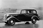 Vauxhall DX (1938) - mit drei Seitenfenstern