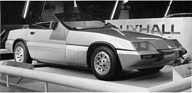 Vauxhall Equus (1979) - saubere britische Designleistung - Genfer Automobilsalon 1979