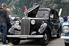 Vauxhall JiB 14/6 aus dem Jahre 1948 - mit nur 52'000 km zu verkaufen - 35. British Car Meeting auf dem Flugplatz Mollis