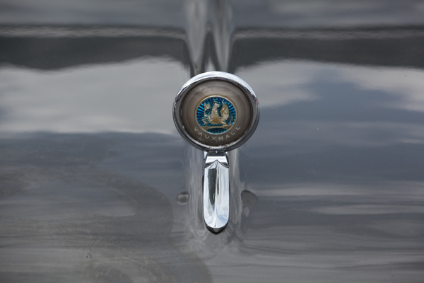 Vauxhall-Kühler-"Figur" - British Car Meeting Mollis 2017