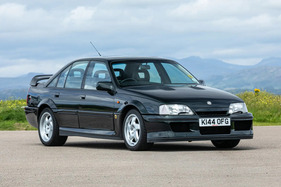 Vauxhall Lotus Carlton (1993) - als Lot 481 am Iconic Sale at Silverstone Festival 2025