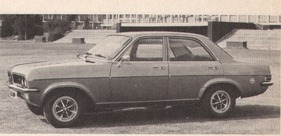 Vauxhall Magnum 1,8-Liter-Motor-89 DIN-PS (1976)