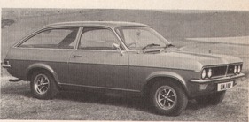 Vauxhall Magnum 1,8-Liter-Motor-89 DIN-PS (1976)