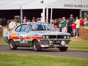 Vauxhall Magnum (1977) - startete im Feld "Touring Titans" (1977)