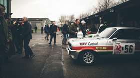 Vauxhall Magnum DTV (1977) - Gerry Marshall Trophy (Group 1 Saloon Cars) - Goodwood Members' Meeting 2017 (1977)
