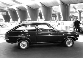 Vauxhall Magnum Estate - nur auf Bestellung in die Schweiz importiert, entspricht dem Viva Estate - am Genfer Automobilsalon 1974 (1974)