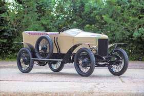 Vauxhall Prince Henry 20hp (1911) - als Lot 279 angeboten anlässlich des Silverstone Auctions "The Dawn of Motoring Sale" am 4. August 2023