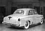 Vauxhall Sechszylinder (1953) - mit neu gestaltetem Heck - am Automobilsalon in Genf 1953 (© Archiv Automobil Revue) Vauxhall Sechszylinder (1953) - mit neu gestaltetem Heck - am Automobilsalon in Genf 1953 (© Archiv Automobil Revue)