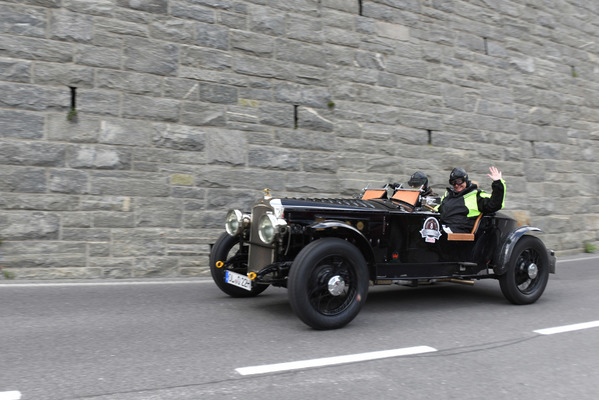 Vauxhall Special (1932) - Saalbach-Classic Rally 2018