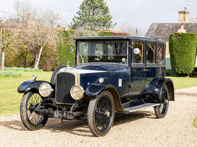 Vauxhall Type OD 23 60hp Chauffeur Drive Landaulette (1924) - als Lot 042 angeboten an der Bonhams Members' Meeting Versteigerung am 16. August 2023