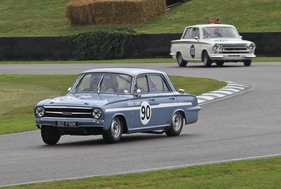 Vauxhall VX 4/90 (1963) - Teilnehmer im Rennen um die St. Mary's Trophy am Goodwood Revival 2013 (1963)