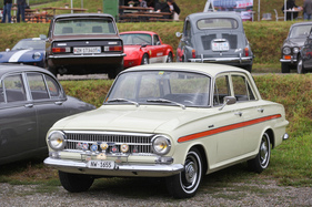Bild Vauxhall VX4/90 (1965) - in wunderschöner Zweifarbenlackierung - Albisgütli Classics - Cars & Bikes August 2021
