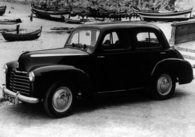 Vauxhall Velox (1948) - als Limousine