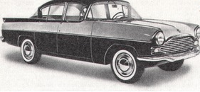 Vauxhall Velox und Cresta - 2,6-Liter (1961)