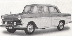 Vauxhall Velox und Cresta - 2,6-Liter (1961)