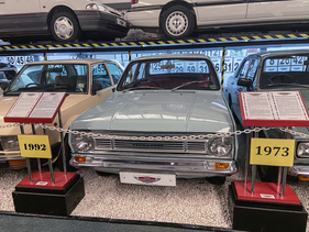 Vauxhall Victor - Cyprus Historic & Classic Motor Museum