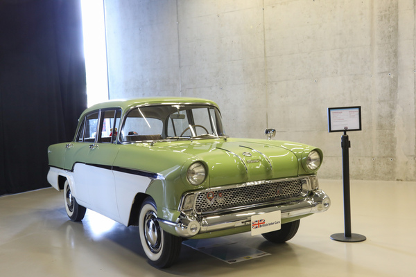Bild: Vauxhall Victor Super (1958) - montiert bei GM in Biel - 5. Old Wheels Biel/Bienne 2024