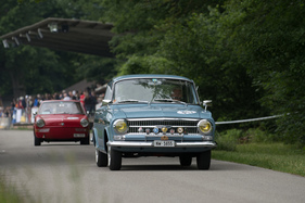 Vauxhall Victor VX 4/90 (1964) vom FABAM-Corso (Freunde alten Bleches aller Marken) am Oldtimer GP Brugger Schachen 2019 (1964)