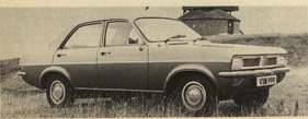 Vauxhall Viva 1,25-Liter - 59 DIN-PS (1979)