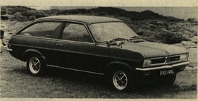 Vauxhall Viva 1,25-Liter-Motor - 54 DIN-PS (1973)