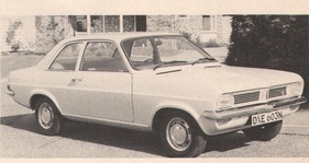 Vauxhall Viva 1,25-Liter-Motor - 59,5 DIN-PS (1975)