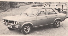Vauxhall Viva 1,25-Liter-Motor - 59,5 DIN-PS (1975)
