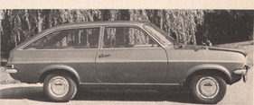 Vauxhall Viva 1,25-Liter-Motor - 59,5 DIN-PS (1975)