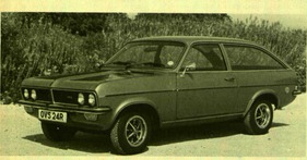 Vauxhall Viva – 1,25-Liter-Motor 59 DIN-PS (1977)