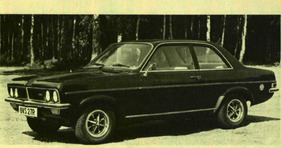 Vauxhall Viva – 1,25-Liter-Motor 59 DIN-PS (1977)