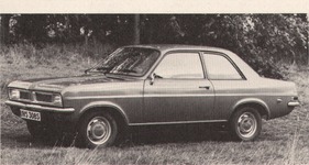 Vauxhall Viva 1,25-Liter-Motor - 59 DIN-PS (1978)