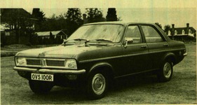 Vauxhall Viva – 1,25-Liter-Motor 59 DIN-PS (1977)