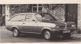Vauxhall Viva 1,25-Liter-Motor - 59 DIN-PS (1978)