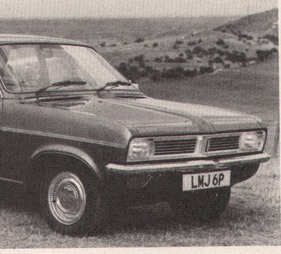 Vauxhall Viva 1,25-Liter-Motor-60 DIN-PS (1976)
