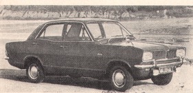 Vauxhall Viva 1600 De Luxe & Viva 1600 SL (1970)