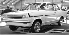 Vauxhall Viva "Brabham" (1967) - Rennfahrer-Gene für den braven Zweitürer - Genfer Autosalon 1967